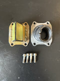 1996-2002 Honda Cr85r Cr85 Cr85rb Reed Valve Cage Intake Air Manifold Boot