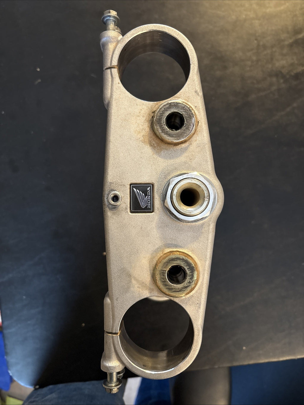 2004 2006 2007 Honda Crf450r 2005 OEM Triple Tree Clamp Steering Stem