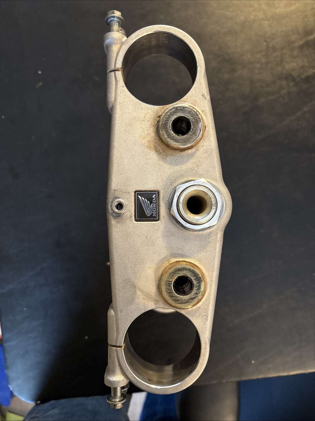 2004 2006 2007 Honda Crf450r 2005 OEM Triple Tree Clamp Steering Stem
