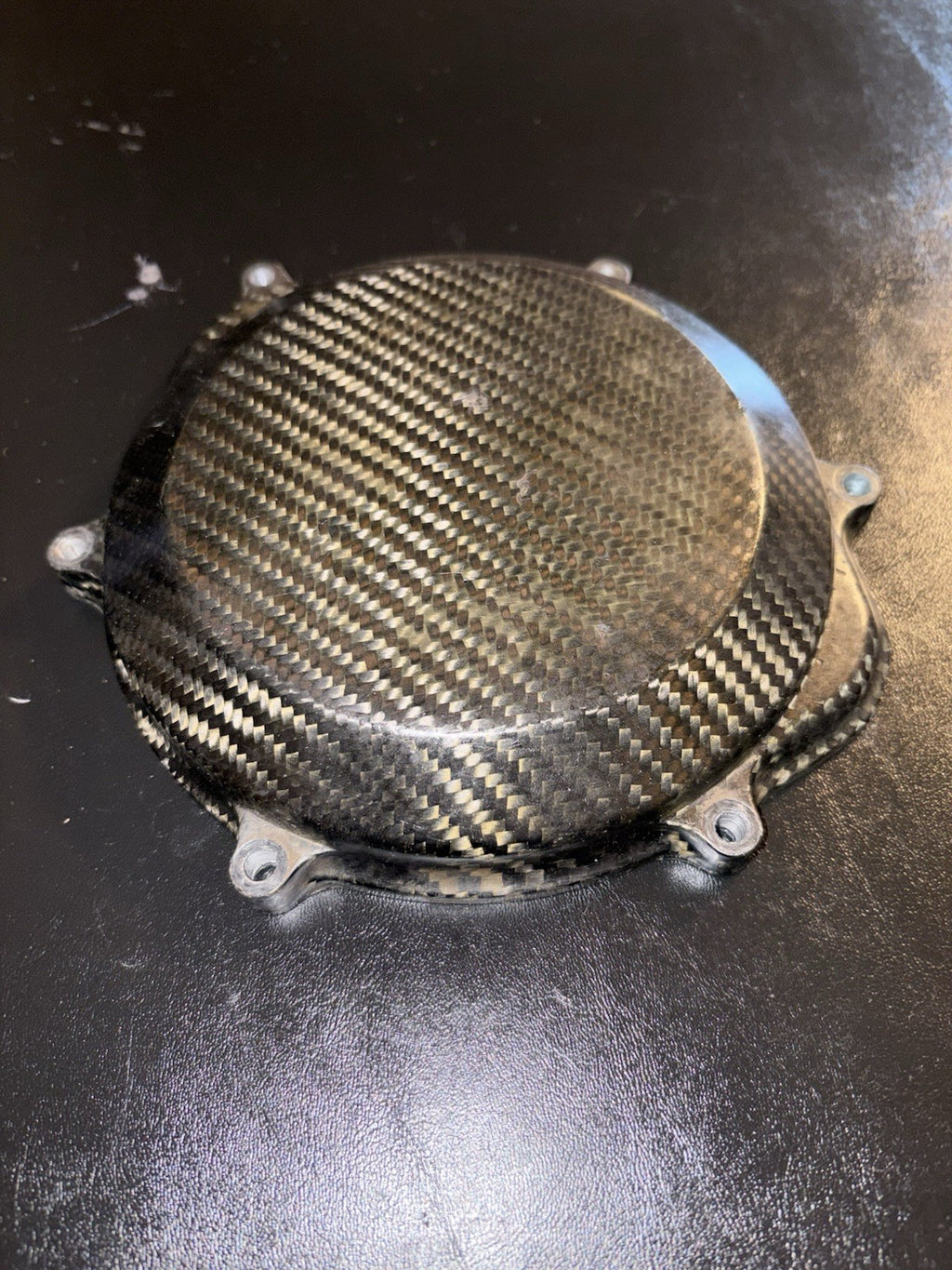 2002-2008 Honda Crf450r 100% Carbon Fiber Outer Clutch Cover Right Side