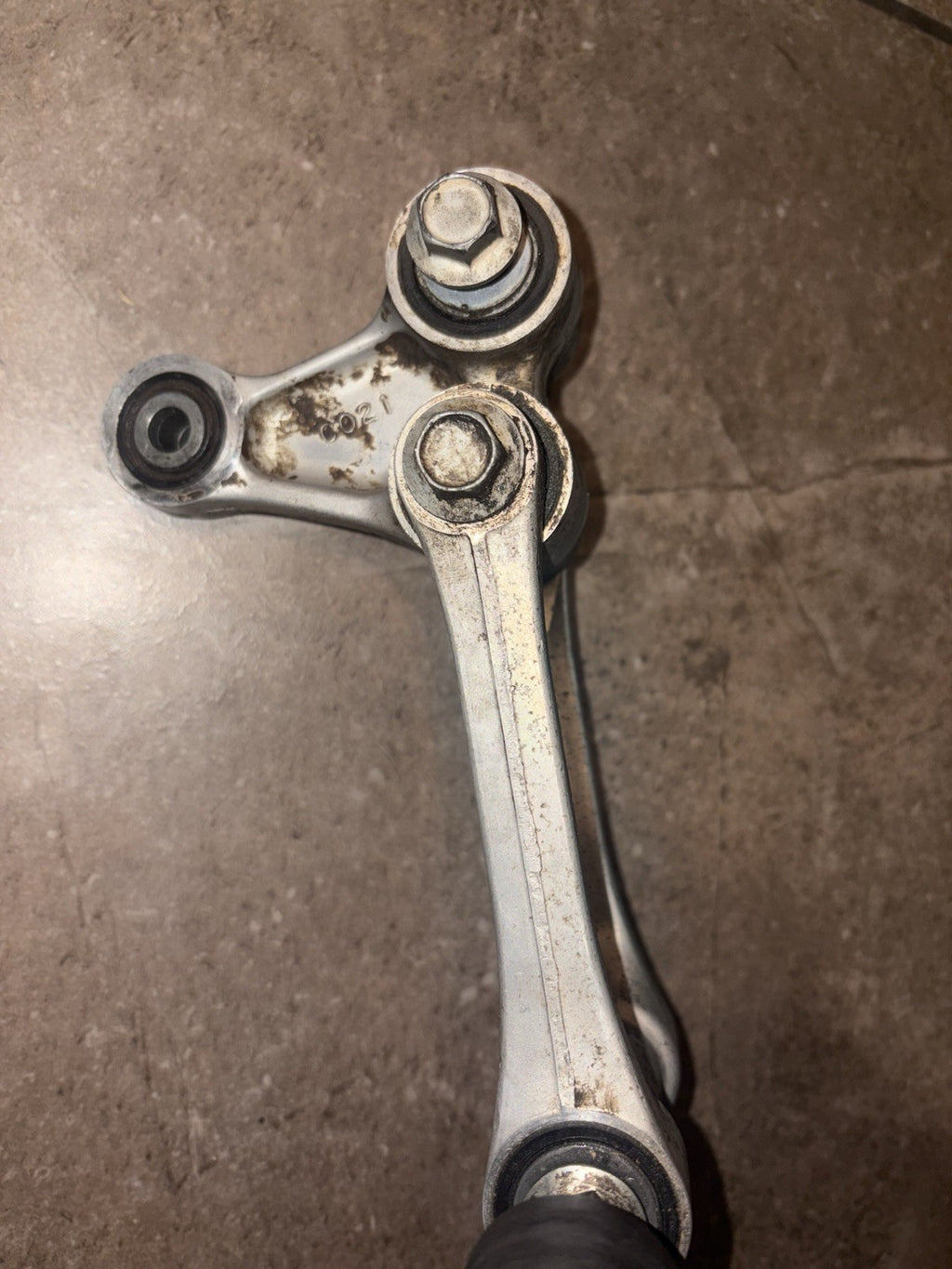 2005 Honda Crf250r Rear Shock Linkage Piviot Dog Bone Collar Bolts Mounts