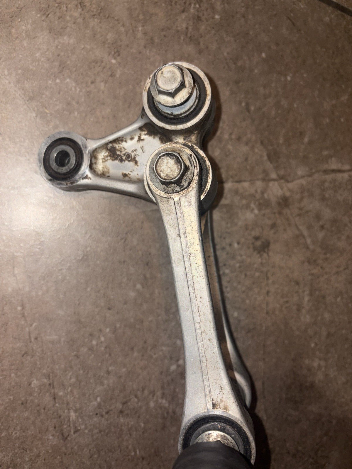 2005 Honda Crf250r Rear Shock Linkage Piviot Dog Bone Collar Bolts Mounts