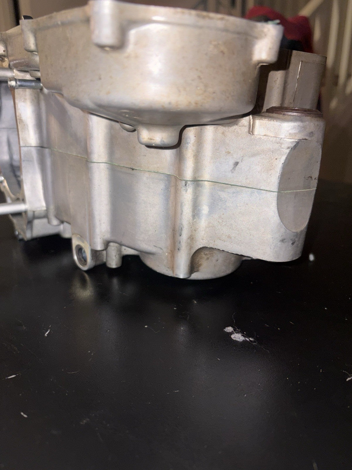 2008 Honda Crf450r OEM Engine Motor Crankcase Cases Block Bottom End Set Pair