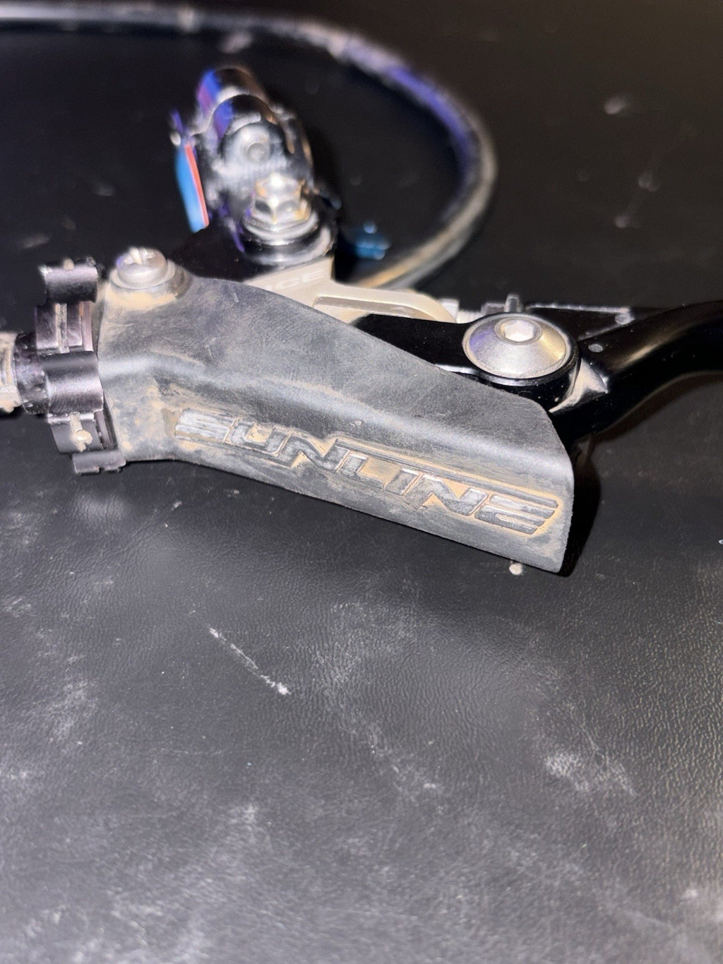 2002-2008 Crf450r 04-09 Crf250r Sunline Clutch Perch Hot Start Lever Mount Cable