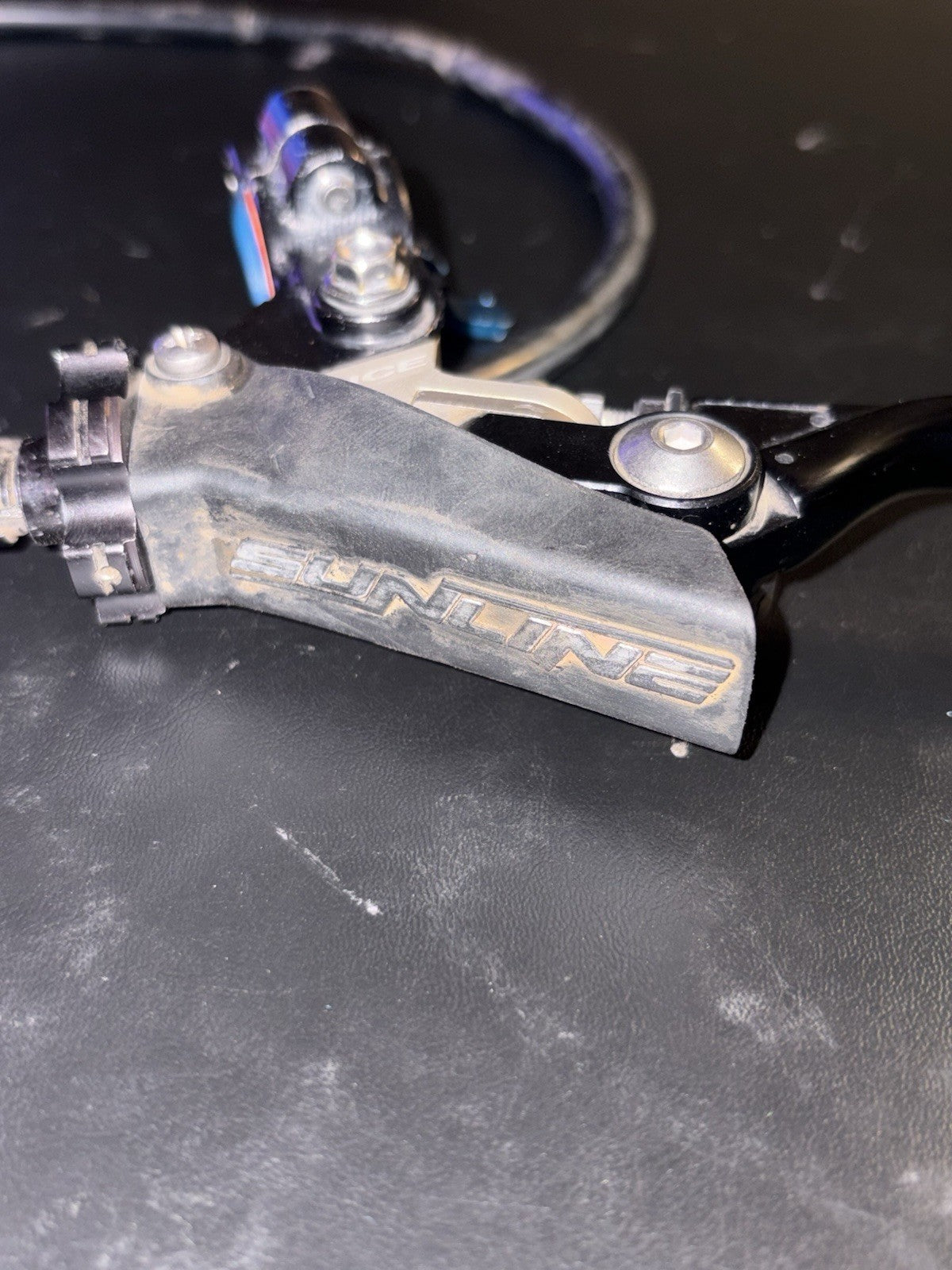 2002-2008 Crf450r 04-09 Crf250r Sunline Clutch Perch Hot Start Lever Mount Cable