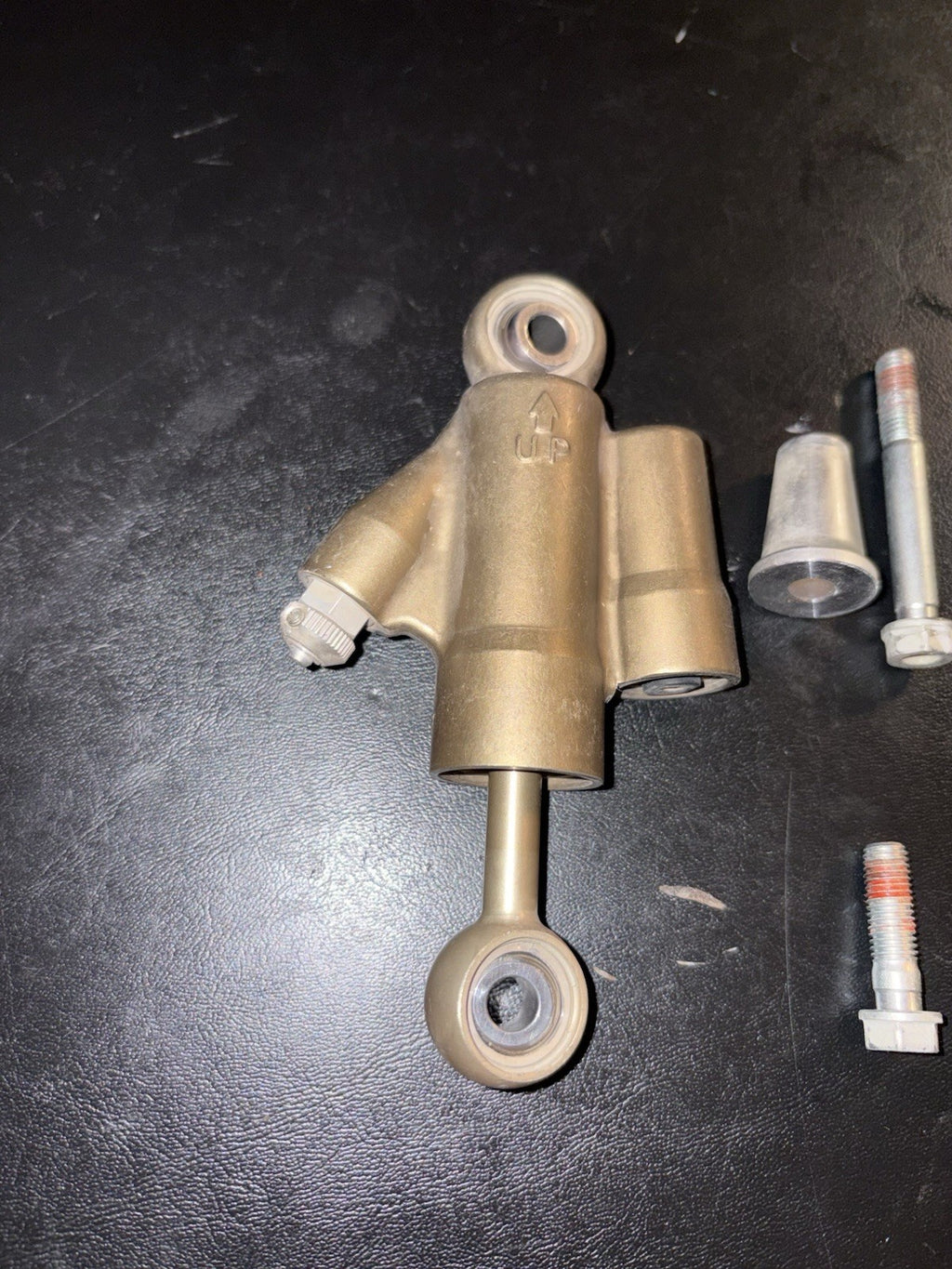 2008-2010 Honda CRF250R OEM Steering Stabilizer Damper Assembly 53700-KRN-A41