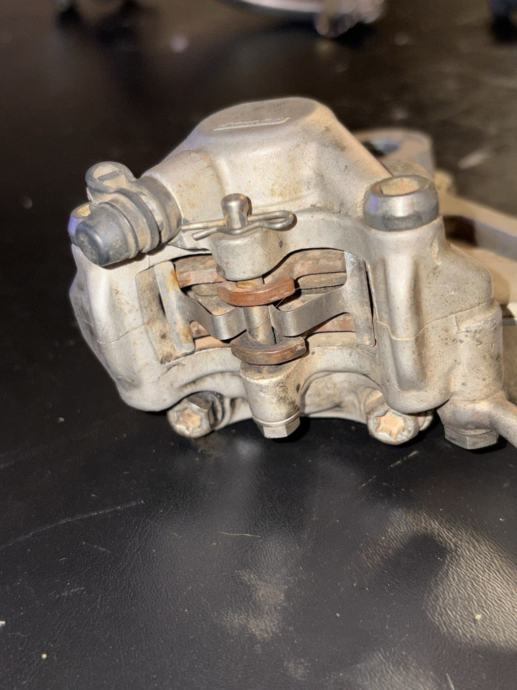 2014 - 2017 KTM SX85 85 SX Formula Rear Brake Assembly Caliper Master Cylinder