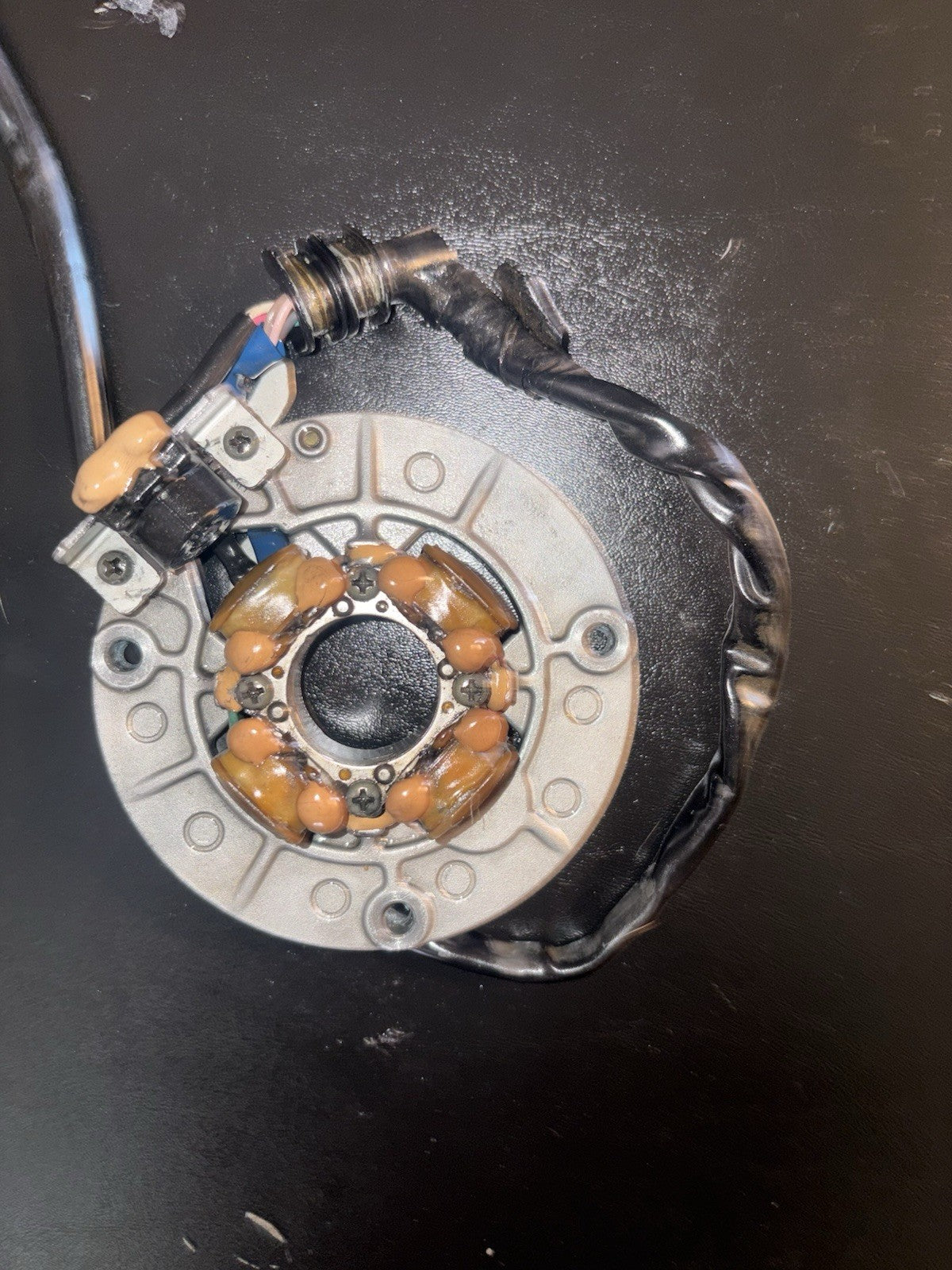 2003-2005 2004 OEM Yamaha Yz450f Yz 450 F Stator Magneto Generator Wire Plug
