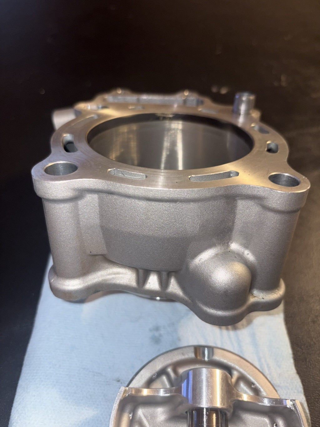2004-2007 Crf250r BPR ATV Cylinder Piston Jug Barrel Top End 78.00mm Stock bore