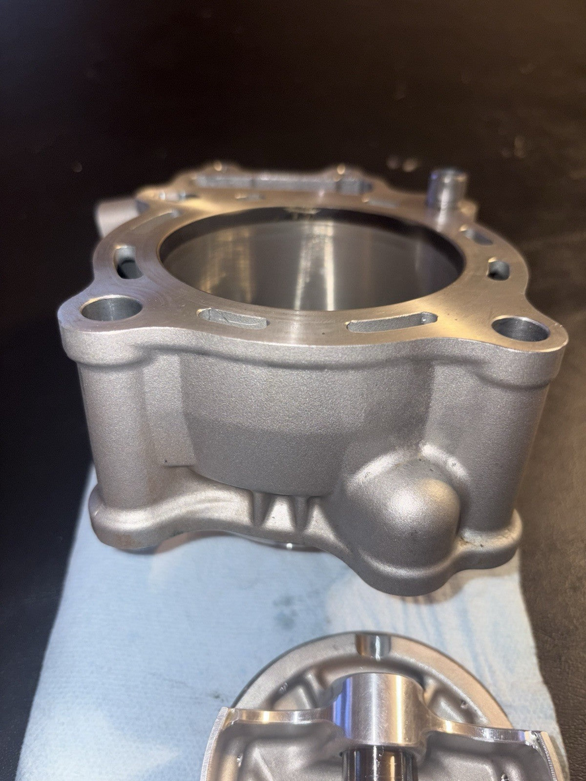 2004-2007 Crf250r BPR ATV Cylinder Piston Jug Barrel Top End 78.00mm Stock bore