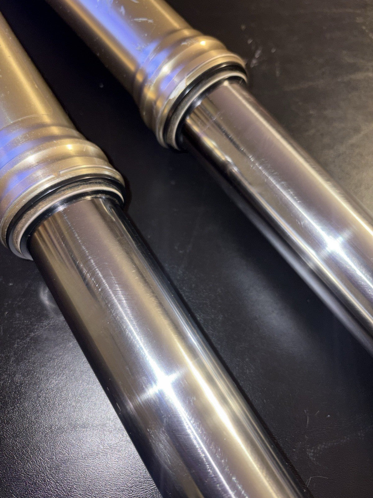 2010 - 2013 12 Yamaha YZ450F OEM KYB SSS Front Forks Shock Absorber Suspension