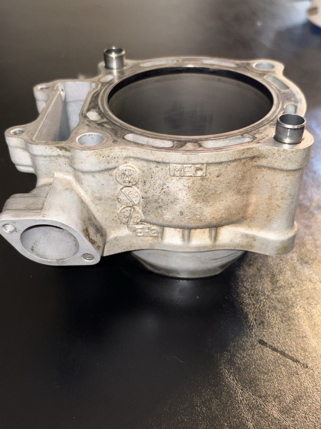 2004 - 2008 Honda Crf450r OEM Cylinder Sleeve Jug Top End Barrel STD BORE