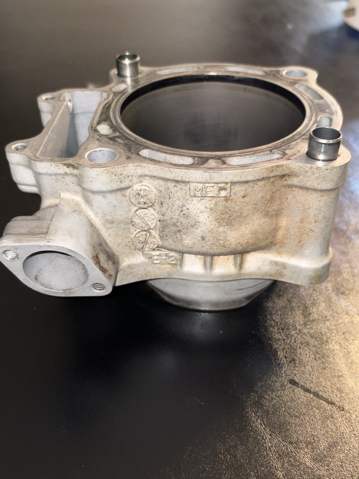 2004 - 2008 Honda Crf450r OEM Cylinder Sleeve Jug Top End Barrel STD BORE