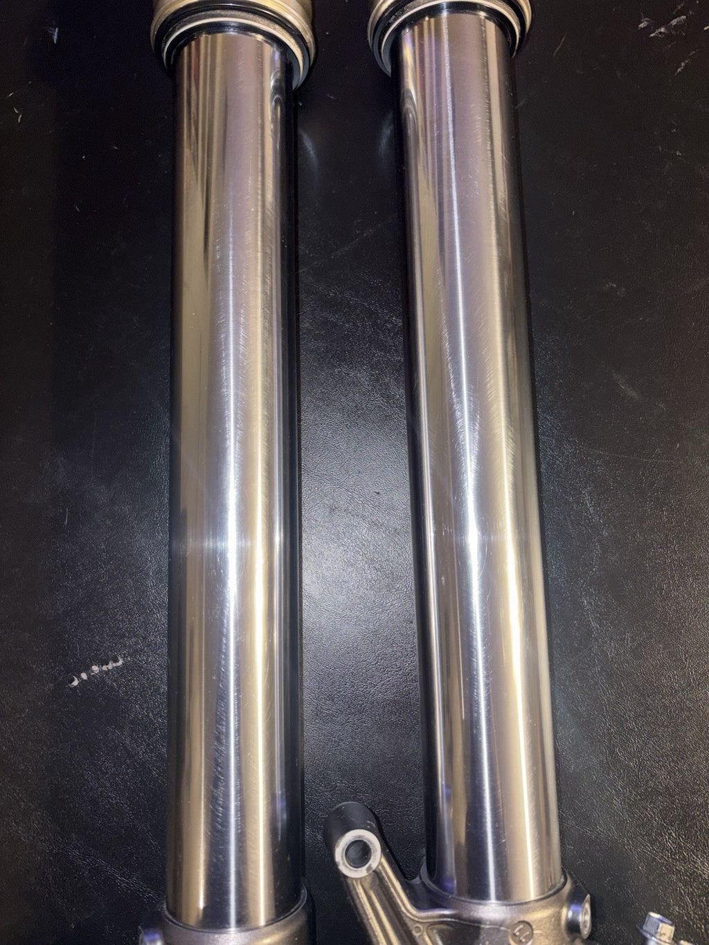 2010 - 2013 12 Yamaha YZ450F OEM KYB SSS Front Forks Shock Absorber Suspension