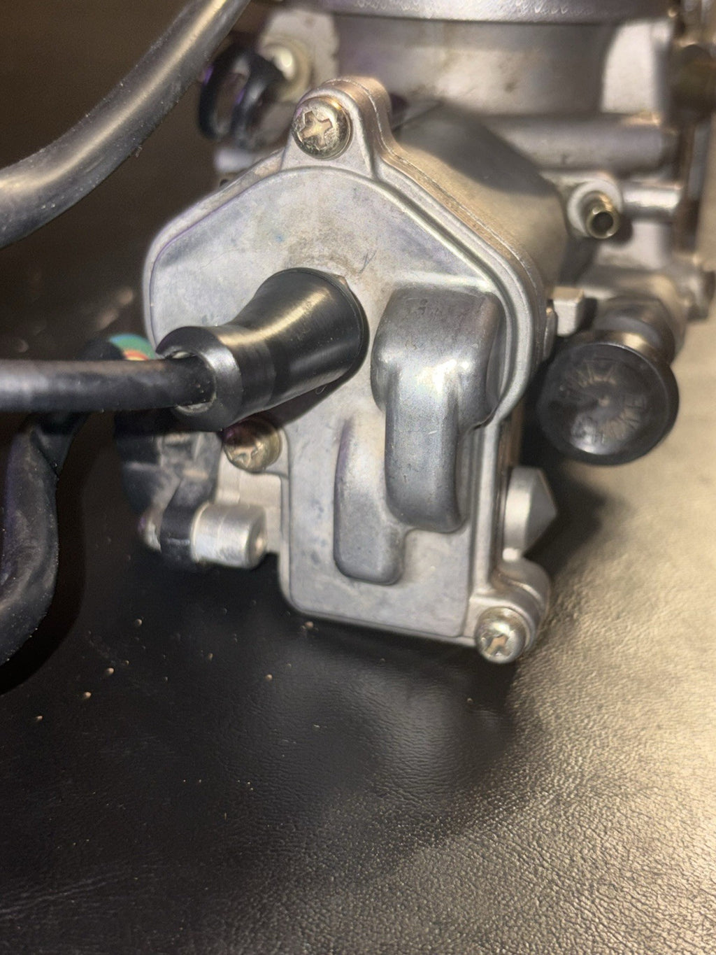 2005-2007 Honda Cr250r OEM Mikuni Tmx Flat slide Carburetor Carb Assembly Wire