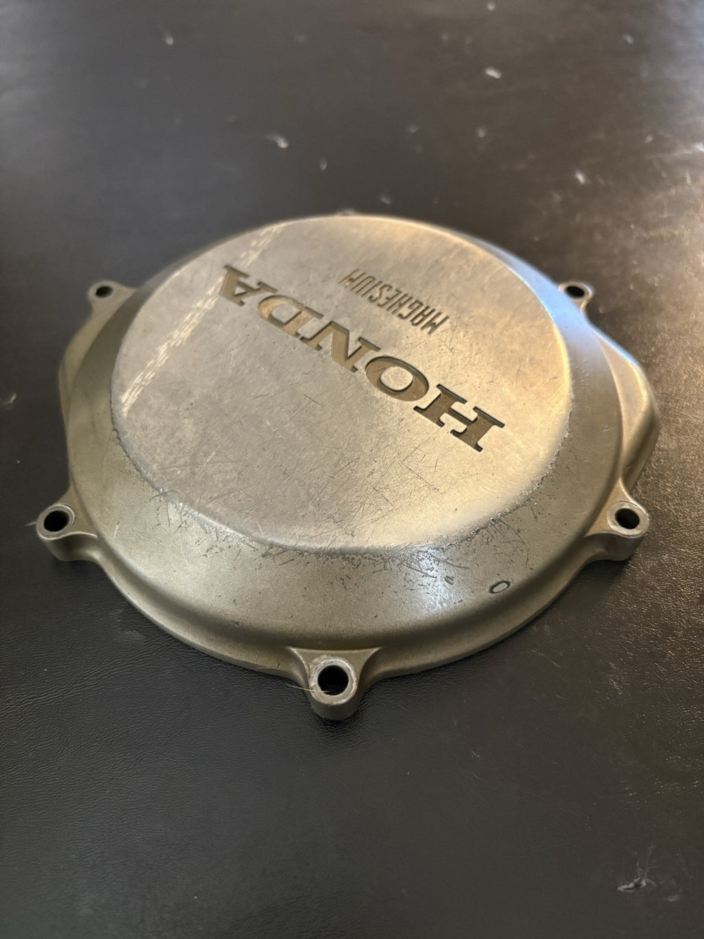 2002-2008 Honda CRF450R OEM Outer Engine Clutch Cover 11351-MEB-670