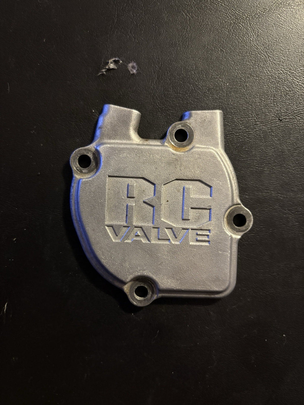 2003 HONDA 02-07 CR250R OEM RC POWER VALVE CYLINDER SIDE COVER 12107-KZ3-L20