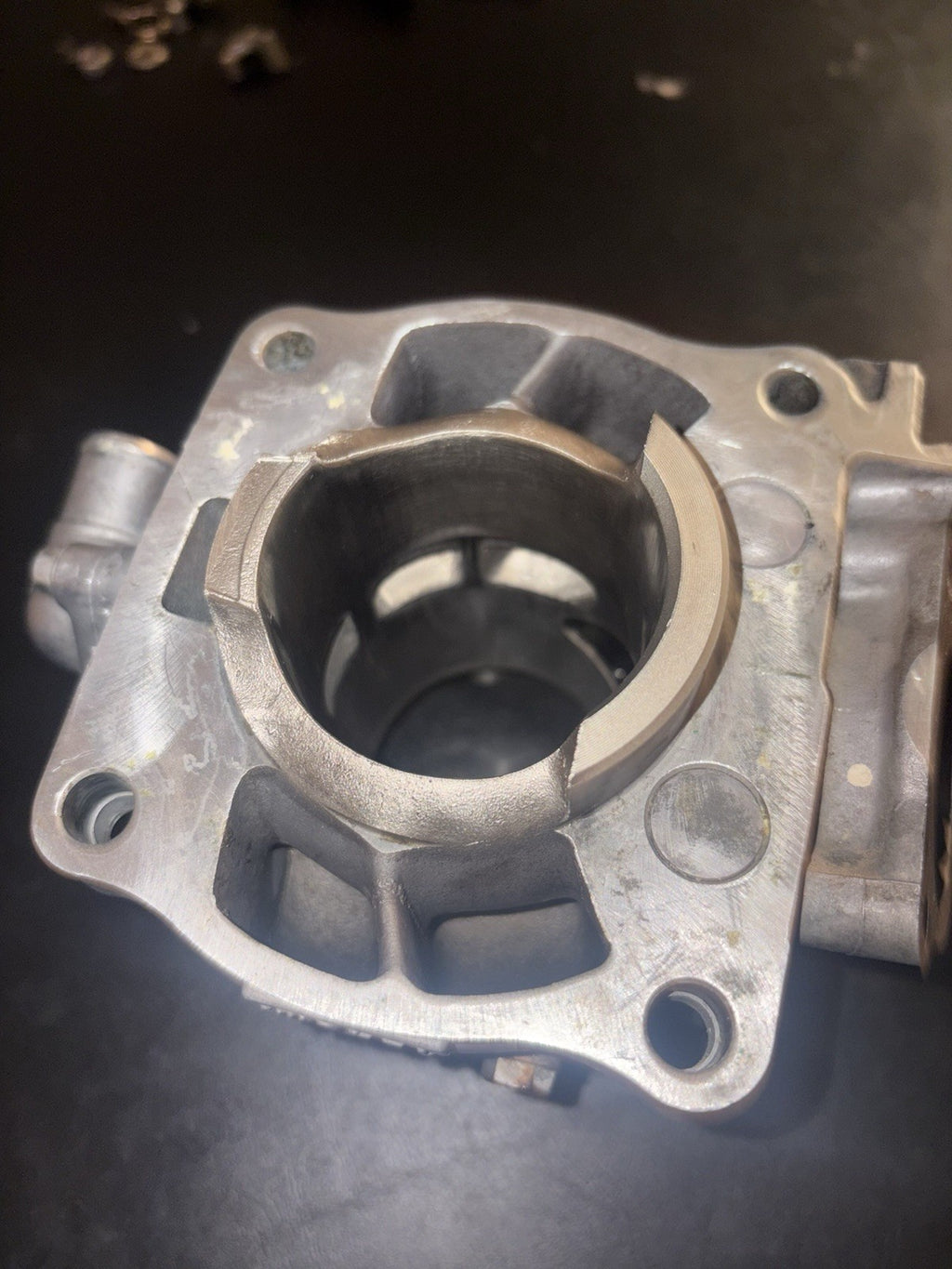 Stock Bore Cylinder CR125R 02 OEM Jug Genuine Honda (See Desc) 12110-KZ4-L20 W21