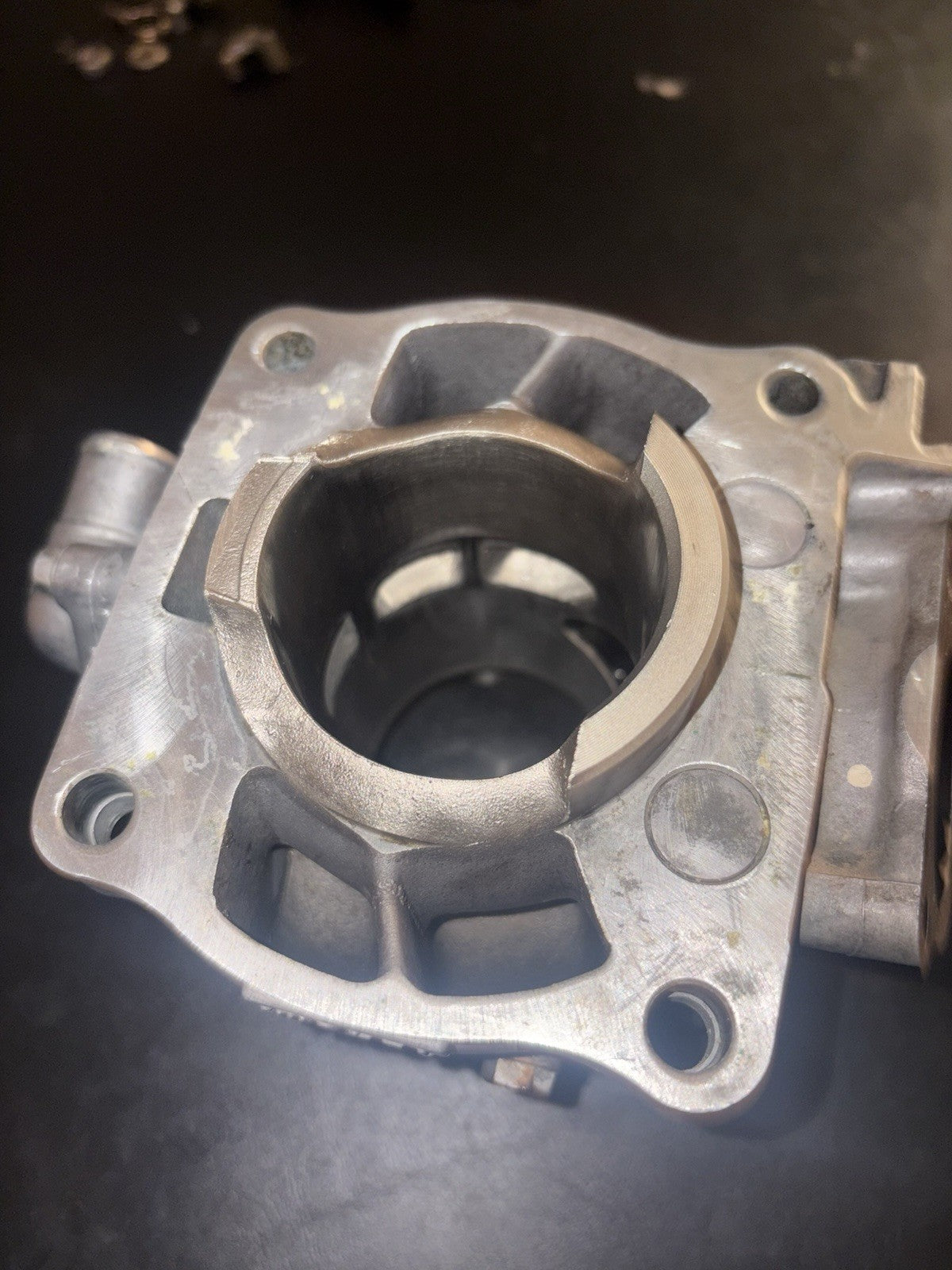 Stock Bore Cylinder CR125R 02 OEM Jug Genuine Honda (See Desc) 12110-KZ4-L20 W21