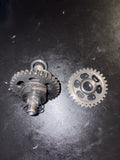 2004-2009 2008 CRF250R Kickstarter OEM Kick Starter Shaft Idle Gear Assembly