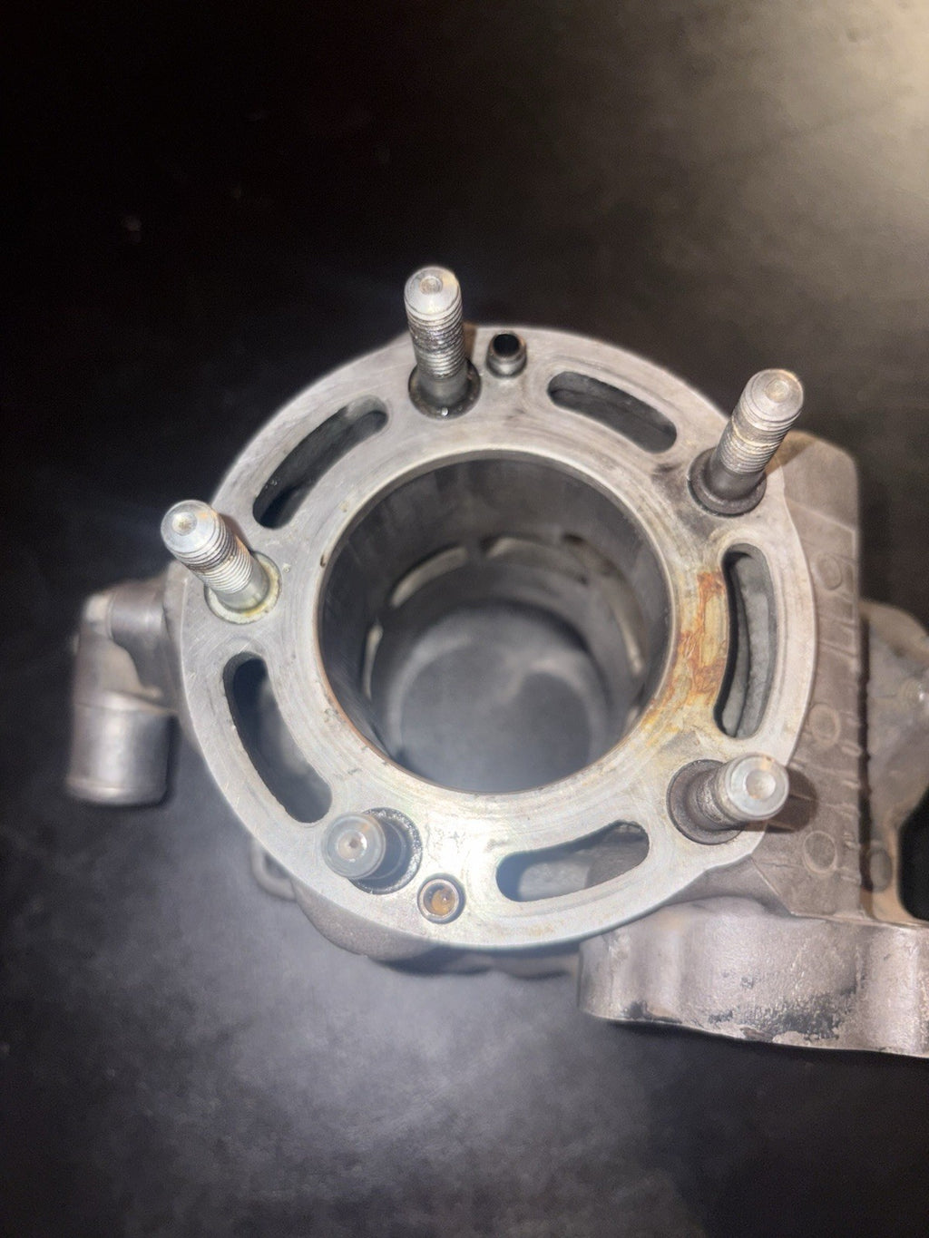 Stock Bore Cylinder CR125R 02 OEM Jug Genuine Honda (See Desc) 12110-KZ4-L20 W21