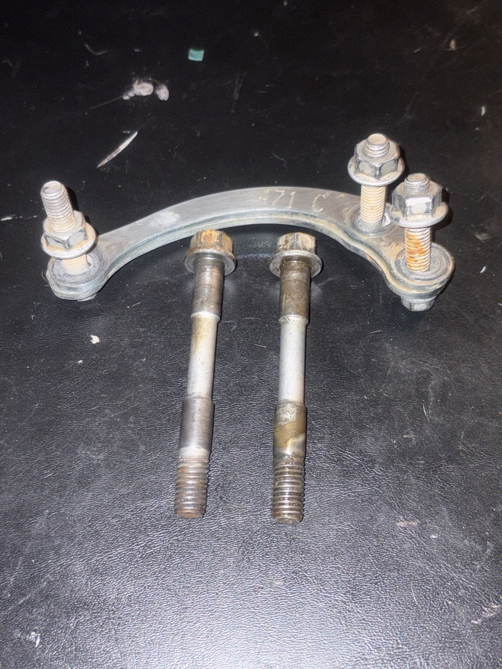 2015 Ktm Sx85 85 Sx OEM Motor Mount  Engine Brackets Hangers Bolt Assembly