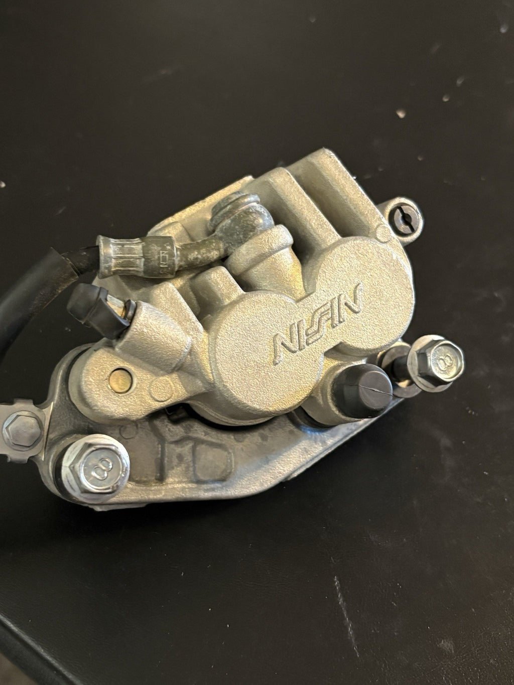 2006 Yamaha Yz450f OEM Front Brake Assembly Master Cylinder Caliper Line Asv