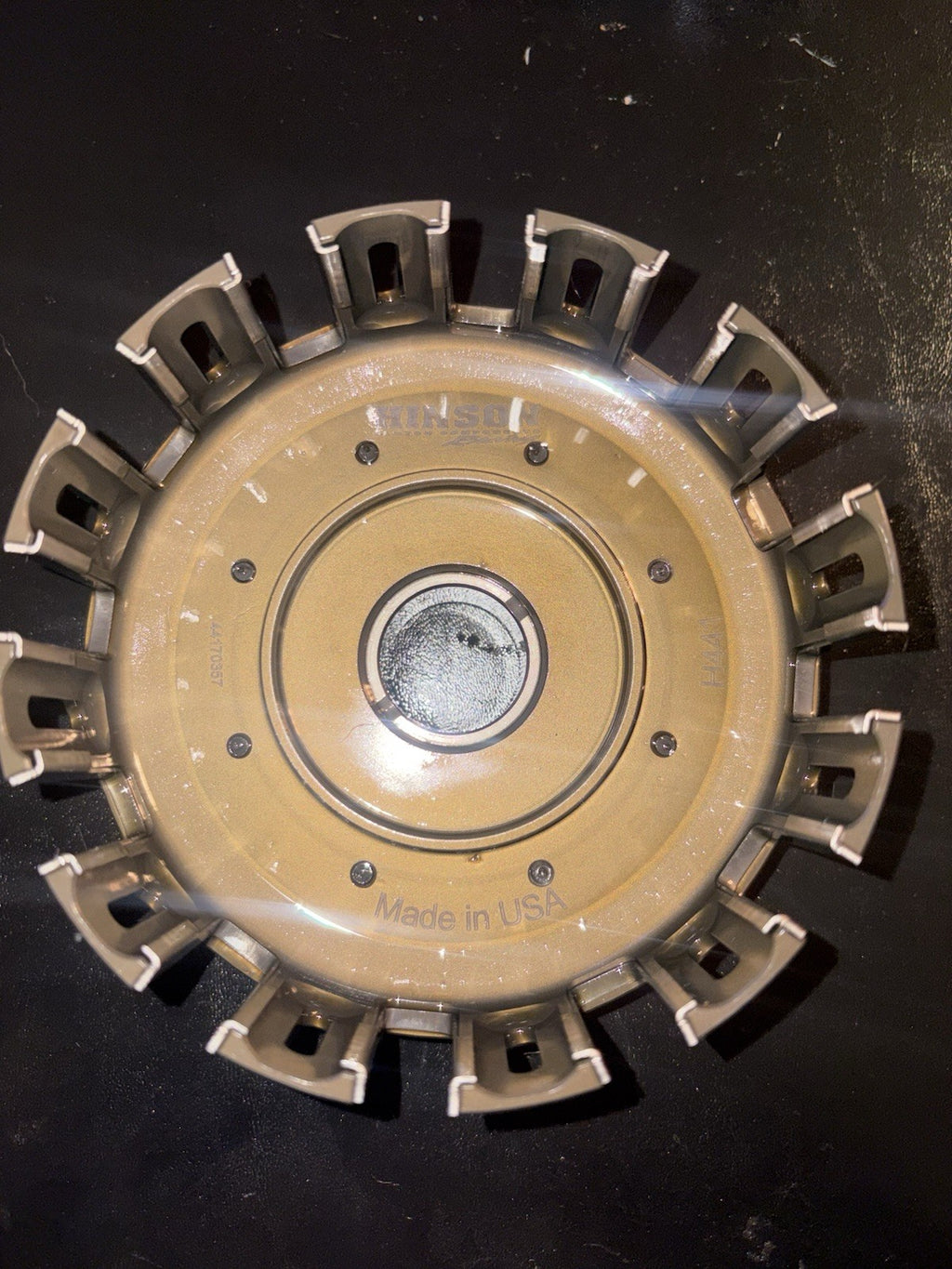 2015 Yamaha Yz250f Rekluse Core Manual Torq Drive Clutch Hinson Basket Assembly