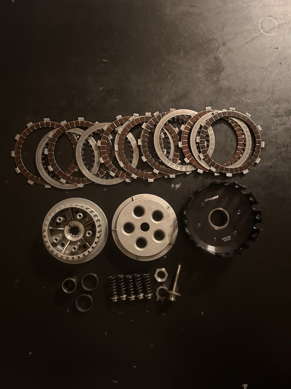 2015 KTM Sx85 85 Sx Clutch Assembly Inner Outer Basket Hub Assembly Wiesco OEM