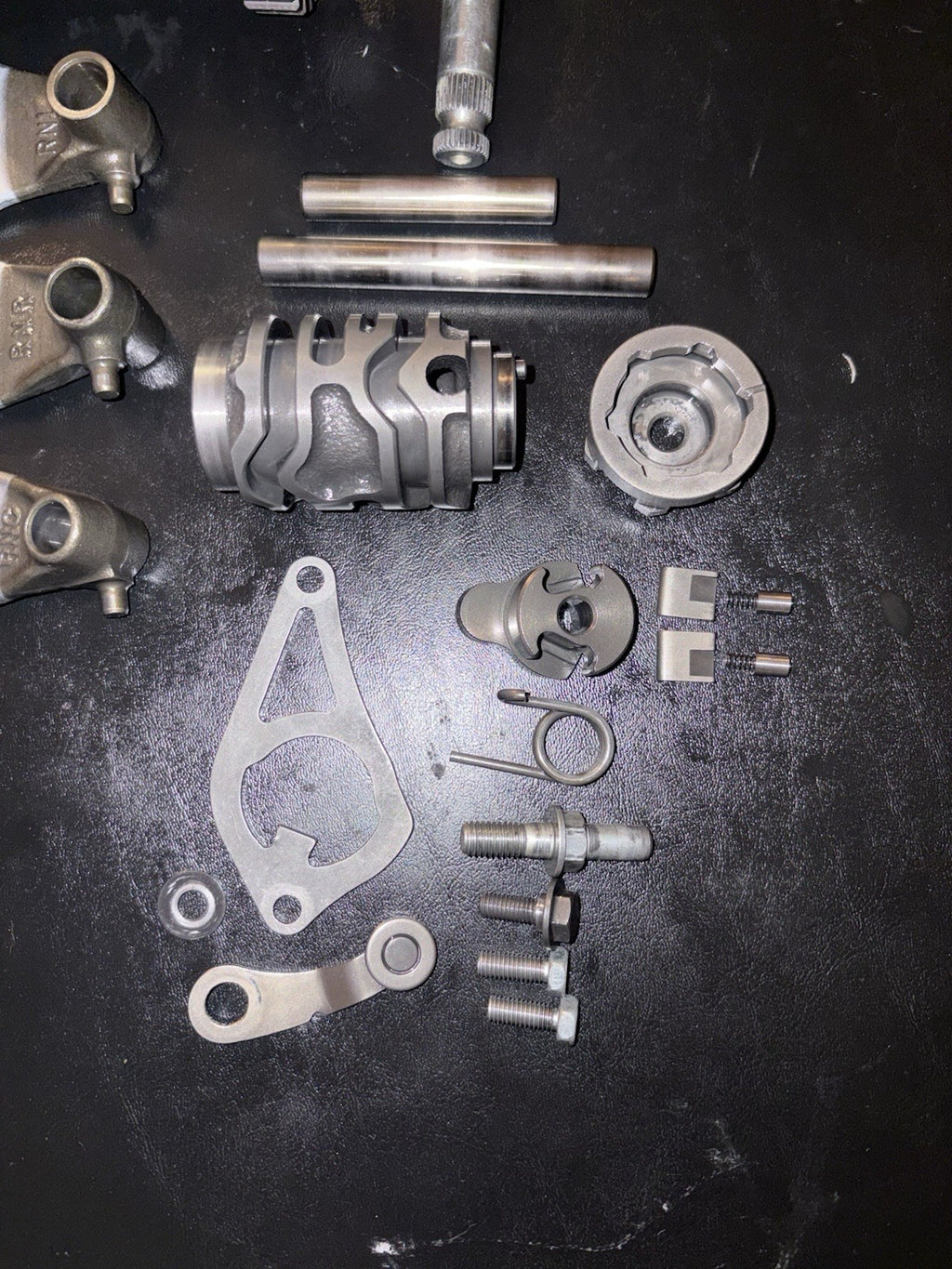 2006 Honda CRF250R OEM Shift Mechanism Transmission Assembly Gears Complete