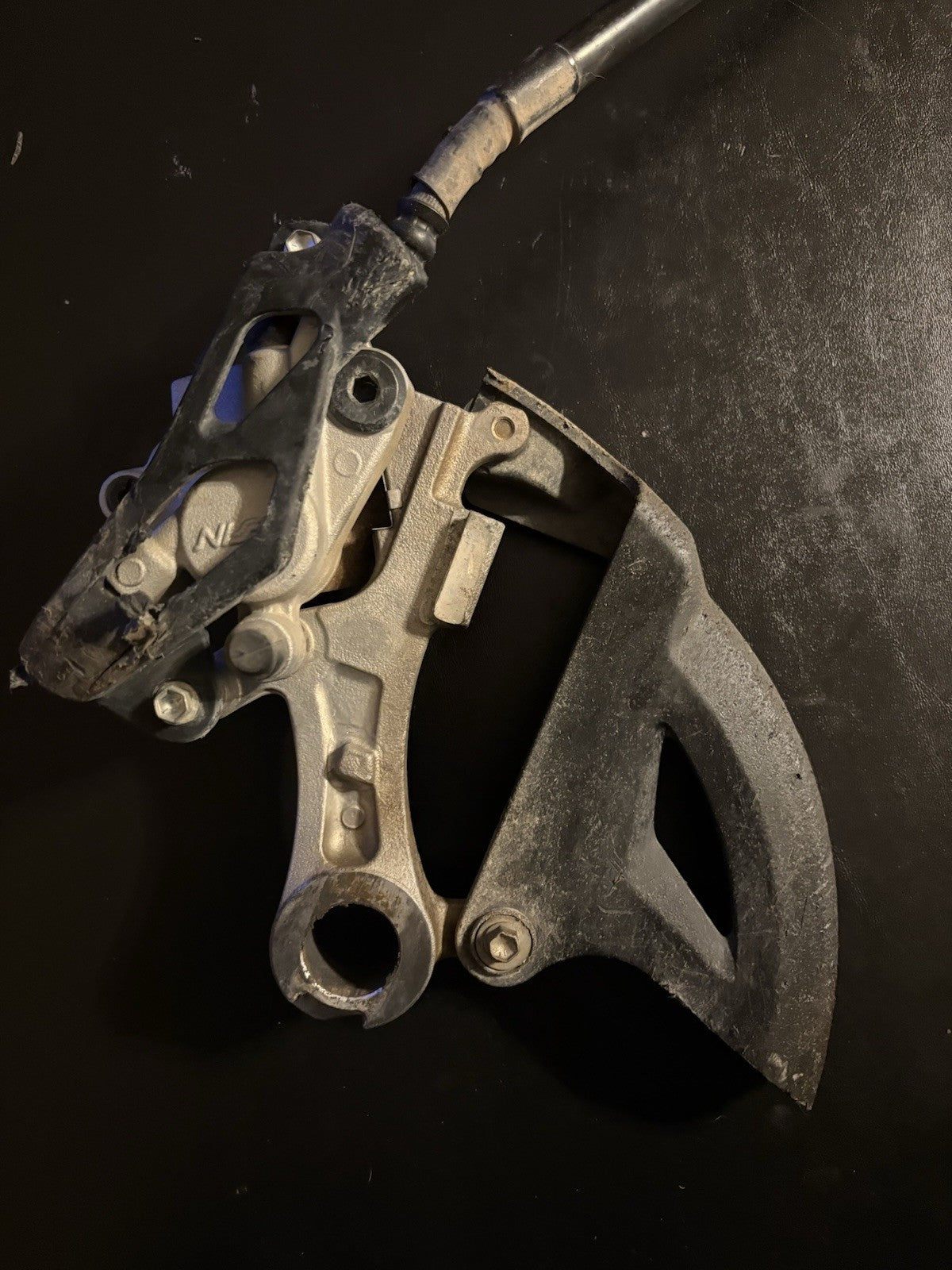 2016 YAMAHA 14-20 YZ250F 10-19 YZ450 OEM REAR BACK BRAKE CALIPER MASTER CYLINDER