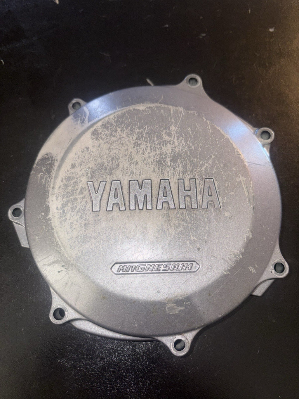 2003-2007 2006 Yamaha YZ450F OEM Engine Right Side Outer Clutch Cover Right Side