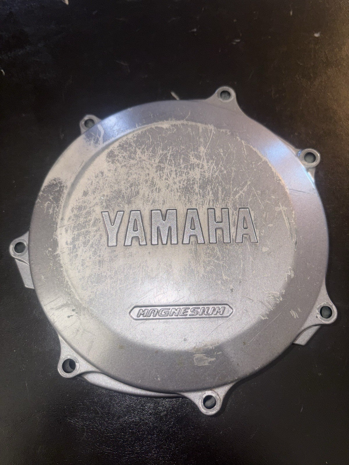 2003-2007 2006 Yamaha YZ450F OEM Engine Right Side Outer Clutch Cover Right Side