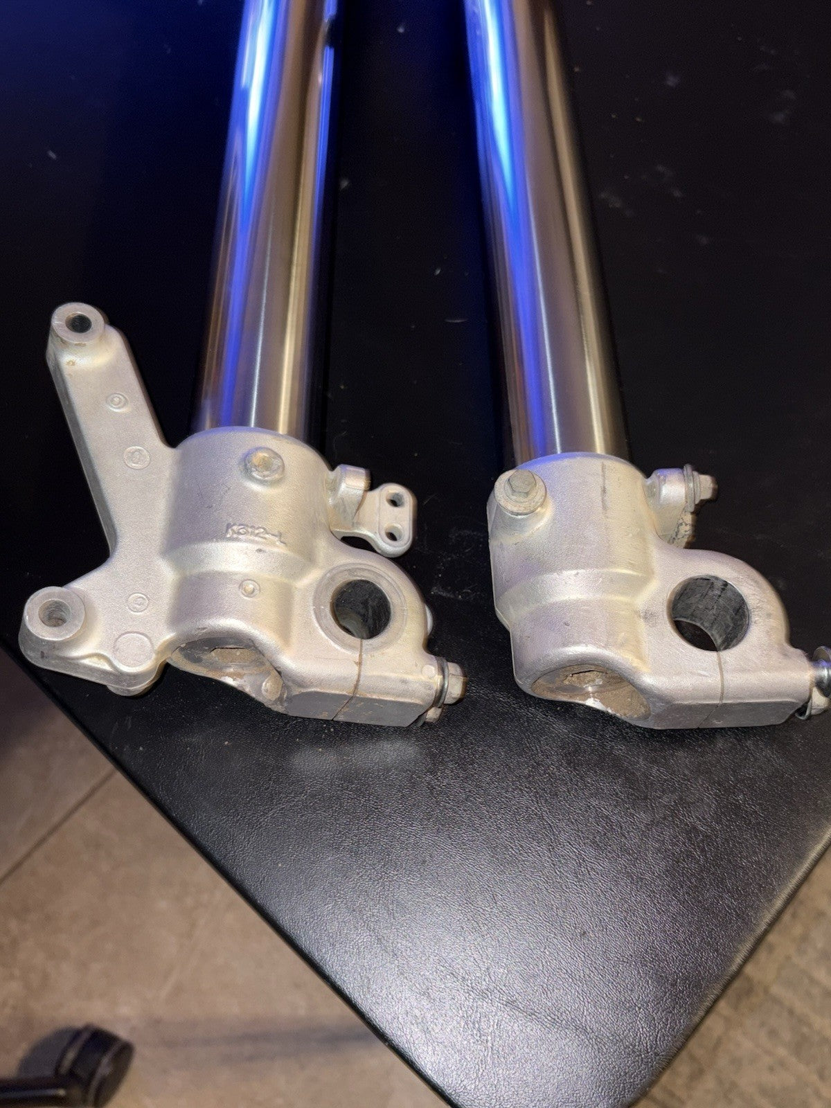 2001 99-02 KX250 KX 250 Front Forks Fork Shock Absorber Suspension Spring Tube