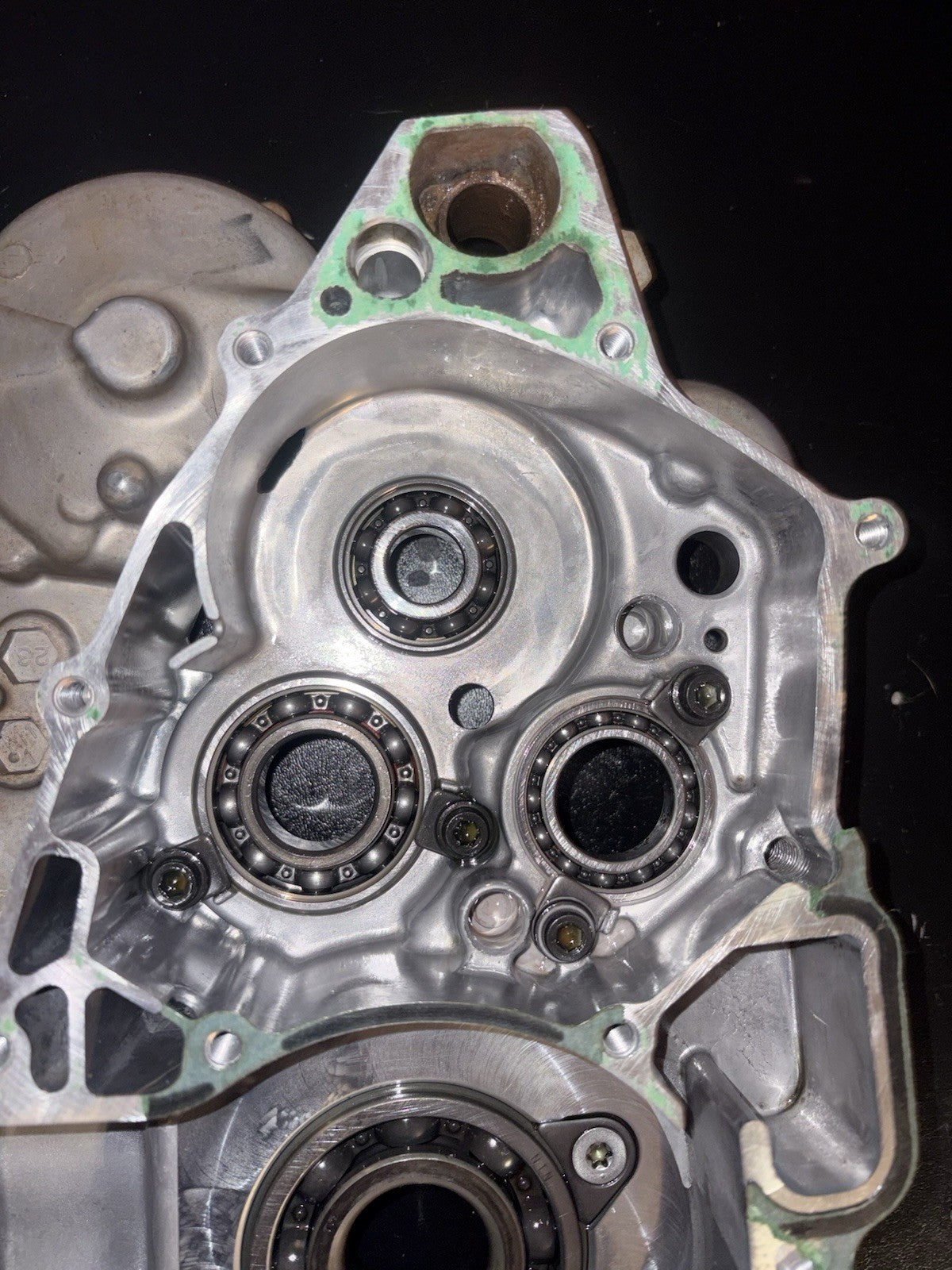 2008 Honda Crf450r OEM Engine Motor Crankcase Cases Block Bottom End Set Pair
