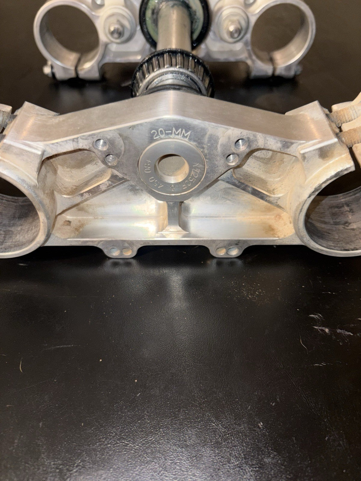 2015 08-22 YZ450F YZ250F RIDE ENG BILLET Upper Lower Triple Tree Fork Clamp 20mm