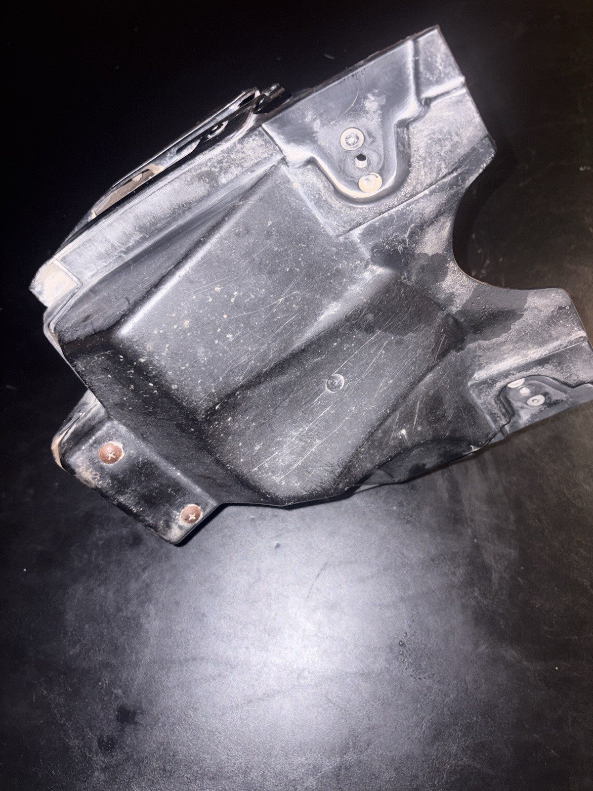 2009 - 2011 Kawasaki KX450F Air Box Intake Air Cleaner Case Housing Boot
