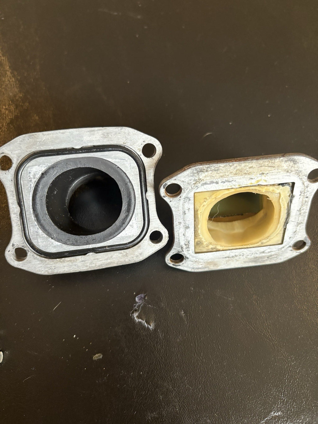 1996-2002 Honda Cr85r Cr85 Cr85rb Reed Valve Cage Intake Air Manifold Boot