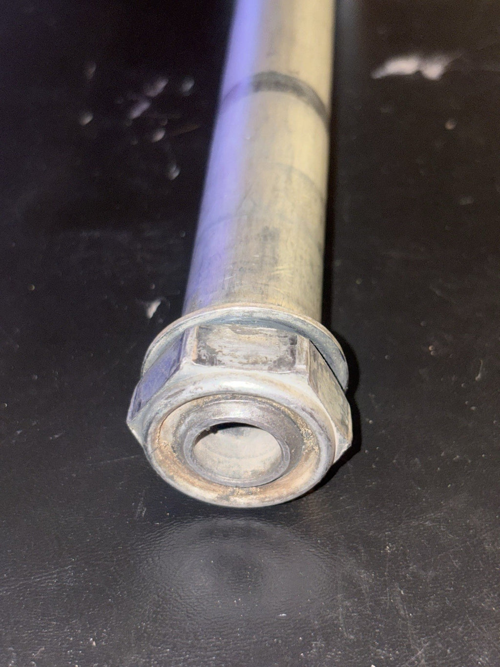2004 - 2008 Honda CRF250R Rear Wheel Axles Shaft Nut Bolt Spindle 42301-KZ4-J40