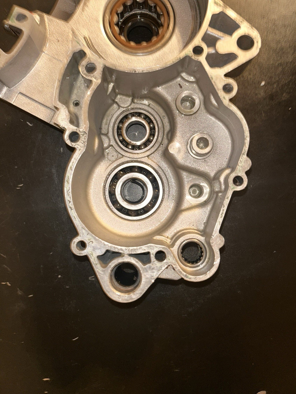 2013 - 2017 KTM Sx85 85 SX Oem Left Right Engine Crankcase Cases Block Bottom