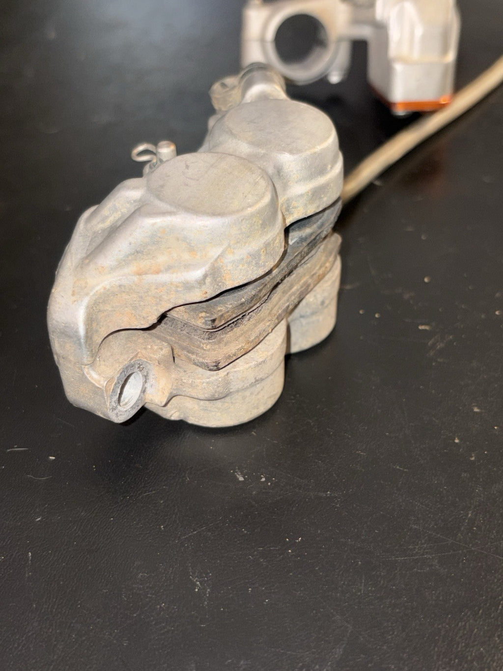 2015 KTM Sx85 85 Sx Complete Front Brake Assembly Caliper Master Cylinder