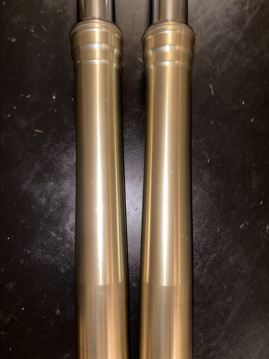 2016 Suzuki RMZ250 OEM KYB 48MM Right Left Front Suspension Forks Shocks