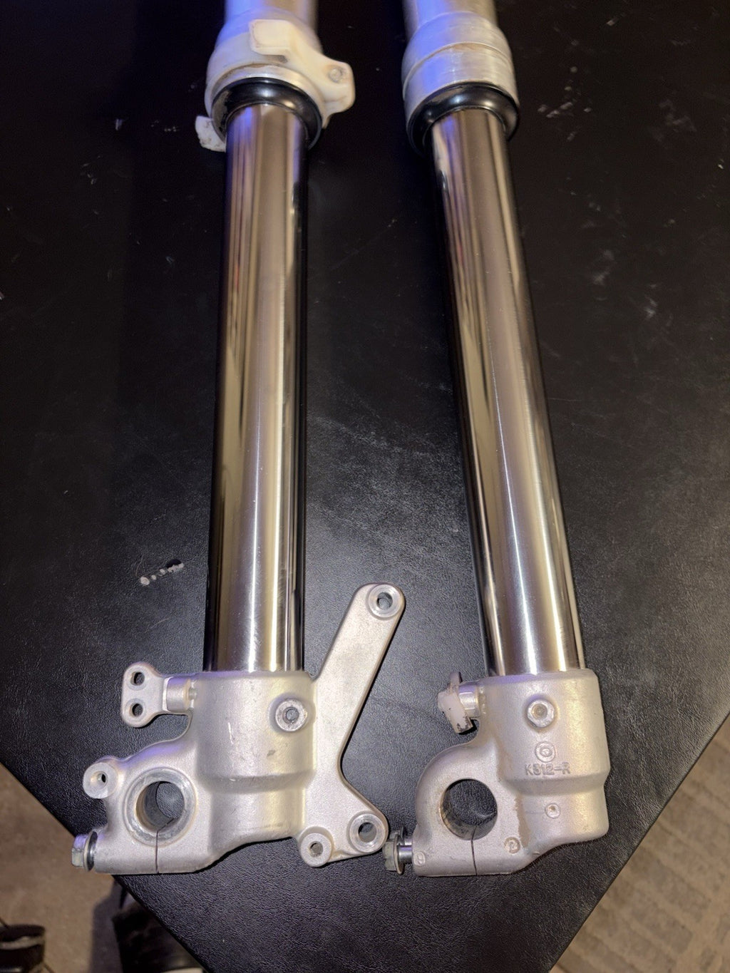 2001 99-02 KX250 KX 250 Front Forks Fork Shock Absorber Suspension Spring Tube