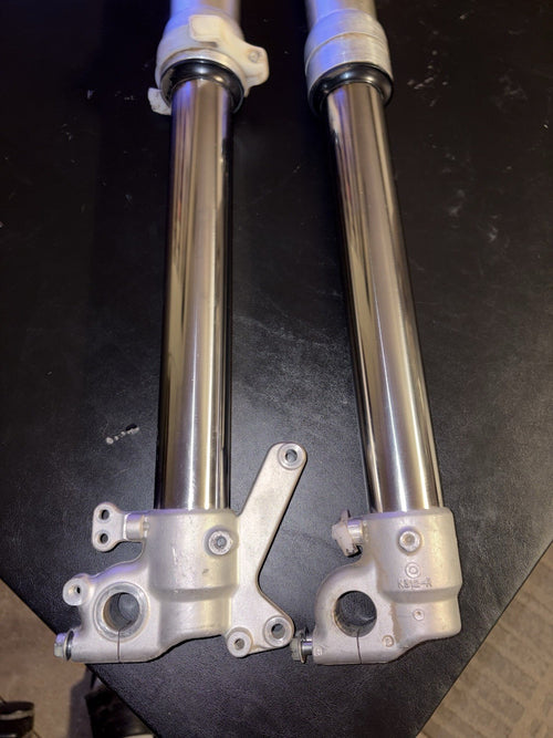 2001 99-02 KX250 KX 250 Front Forks Fork Shock Absorber Suspension Spring Tube
