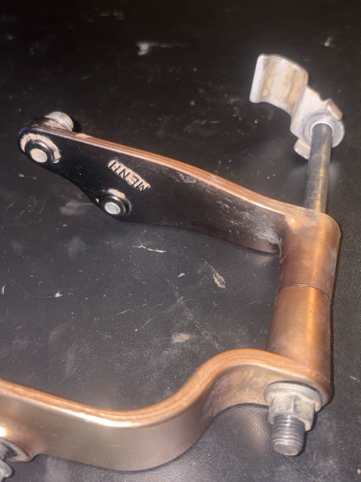 2008 05-08 CRF450R CRF450 Genuine Upper Engine Mount Bracket Hanger Stay Holder