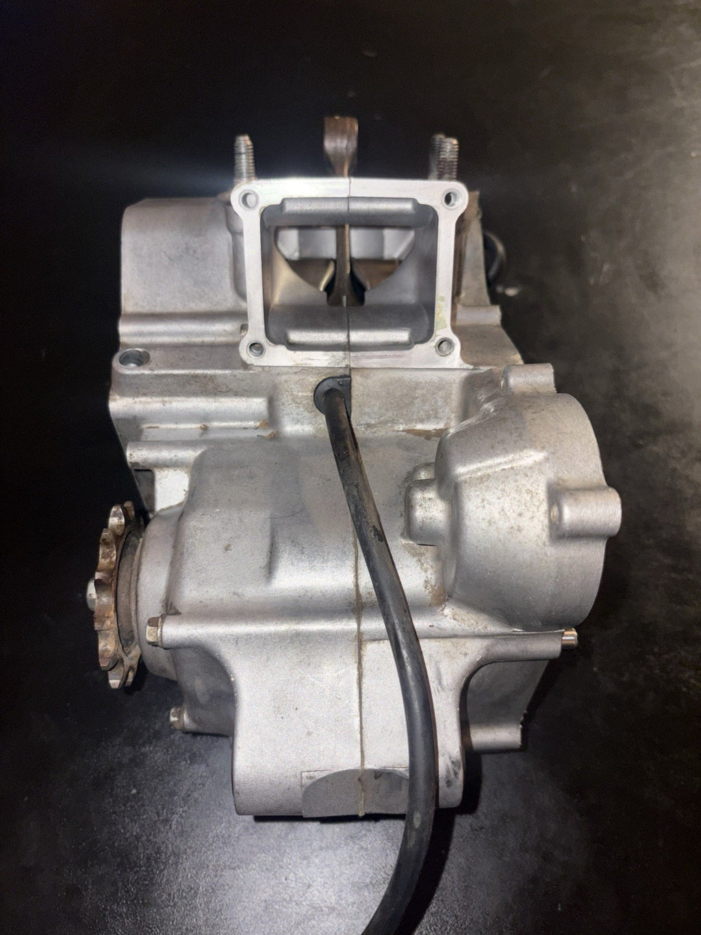 99-02 2002 CR125R CR125 OEM Engine Crankcase Crank Case Bottom End Transmission