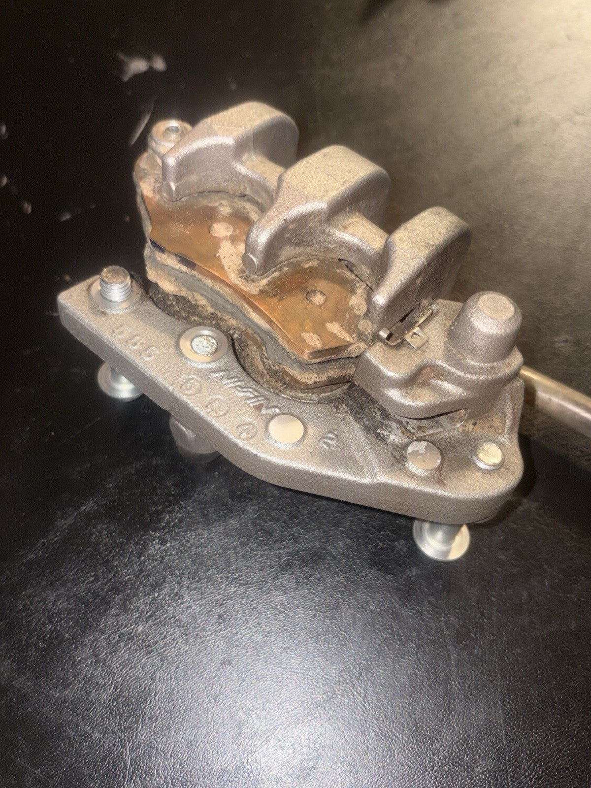 2016 - 2018 2016 Suzuki RMZ250 OEM Front Brake Caliper Master Cylinder Assembly