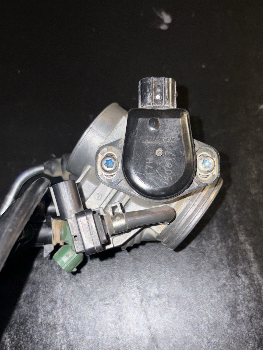 2016 Yamaha YZ450F OEM Throttle Body Assembly Cables Fuel Injector Sensors EFI