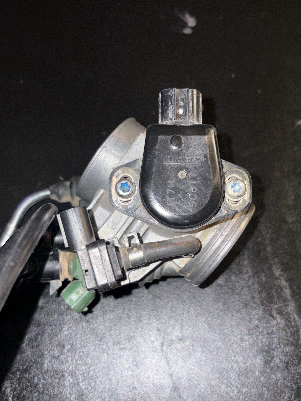 2016 Yamaha YZ450F OEM Throttle Body Assembly Cables Fuel Injector Sensors EFI