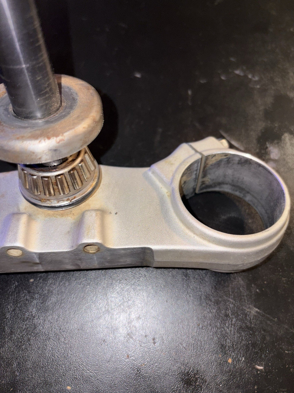 2015 KTM SX 85 85sx OEM Triple Tree clamp Steering Stem Front Forks Suspension